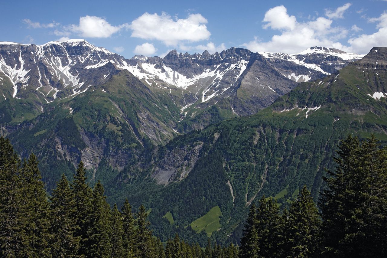 Tschingelhoren Geopark Sardona