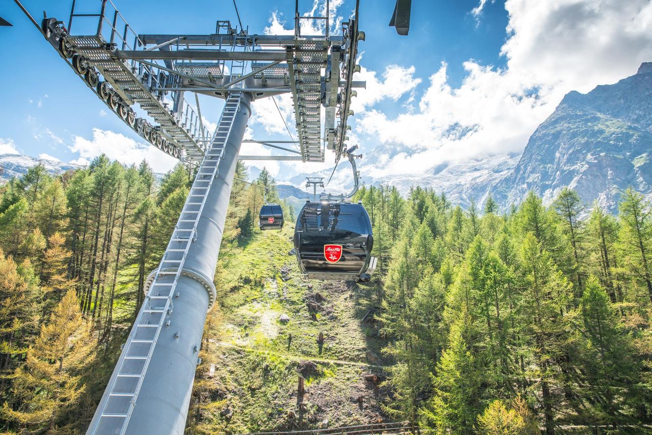 Bergbahn Saas Fee