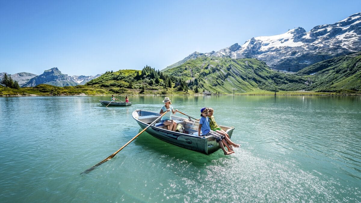 Trübsee Ticket ab Engelberg