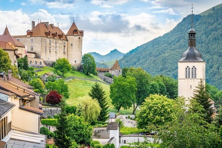 Da Berna: tour di un giorno a Gruyères tra formaggio e cioccolato