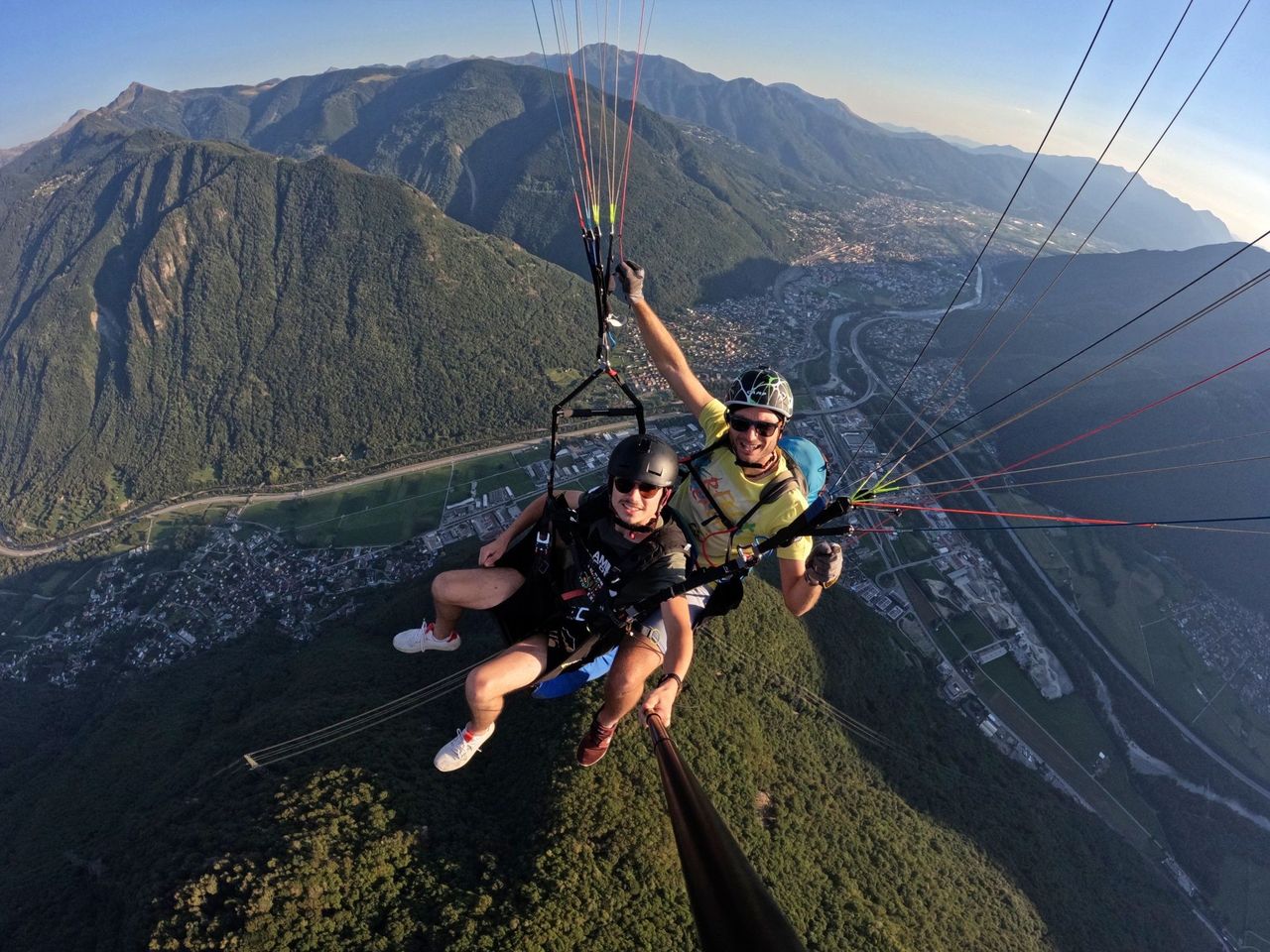 Monte Tamaro Paragliding Tandemflug