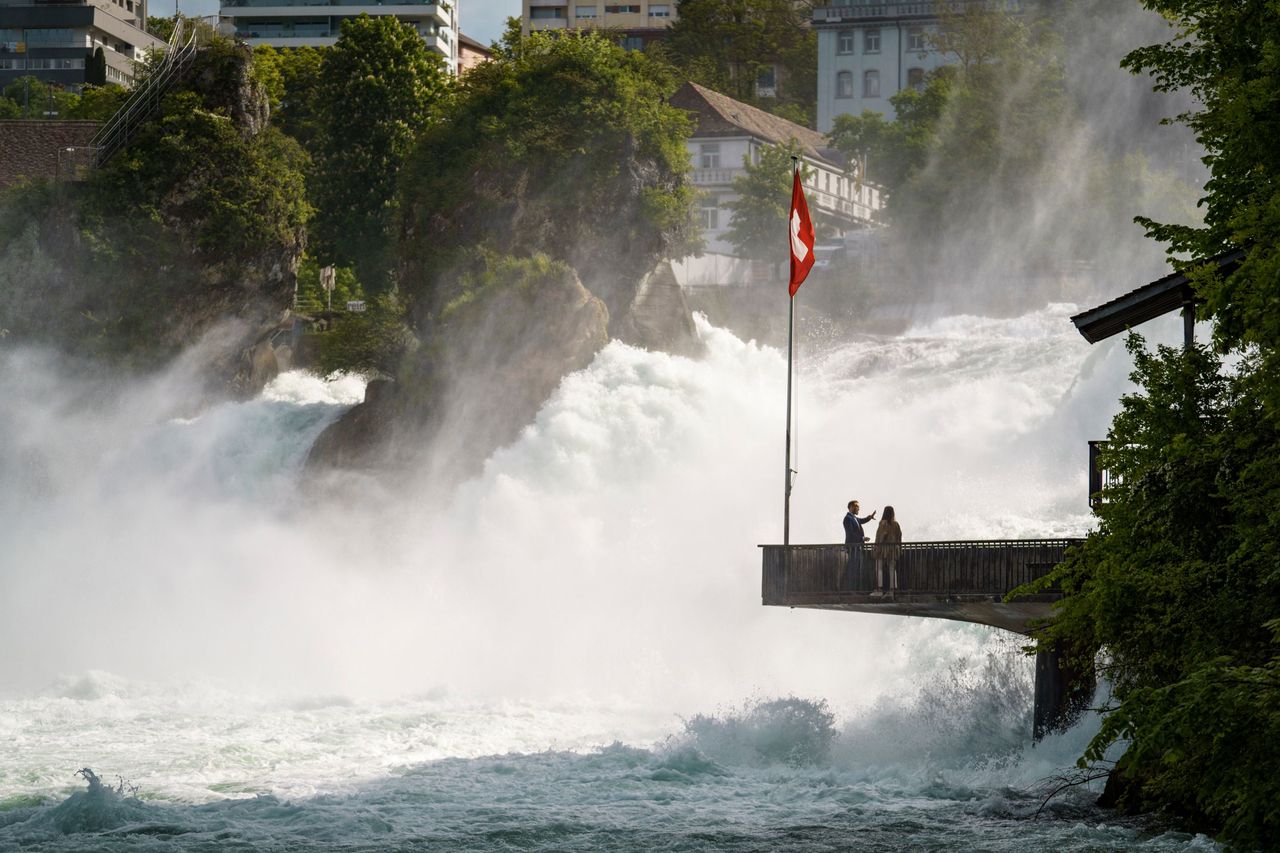 Rhine-Falls (Foto: Schweiz Tourismus Andre Meier)