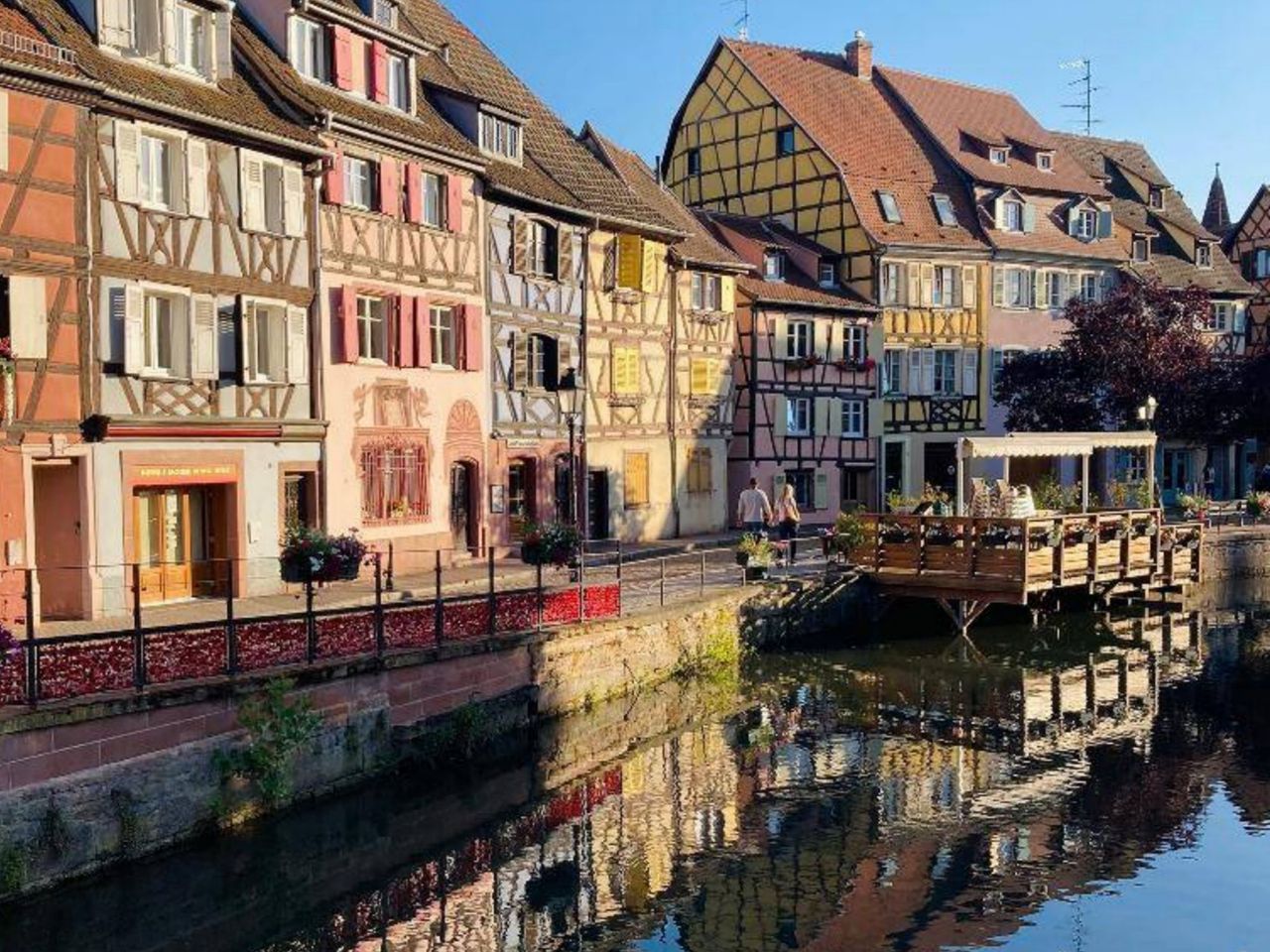 Ab Basel: Tagesausflug nach Colmar, Hohkönigsburg und Ribeauvillé
