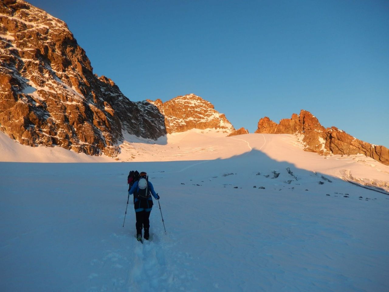 2-tägige Tour zum Ringelspitz (3248 m ü.M.)
