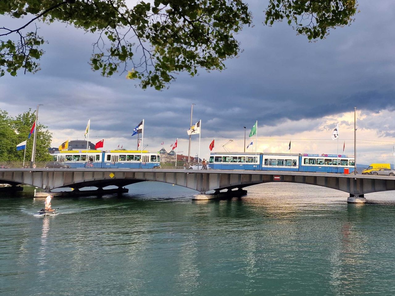 Tageskarte für alle Zonen im ZVV Tarifverbund