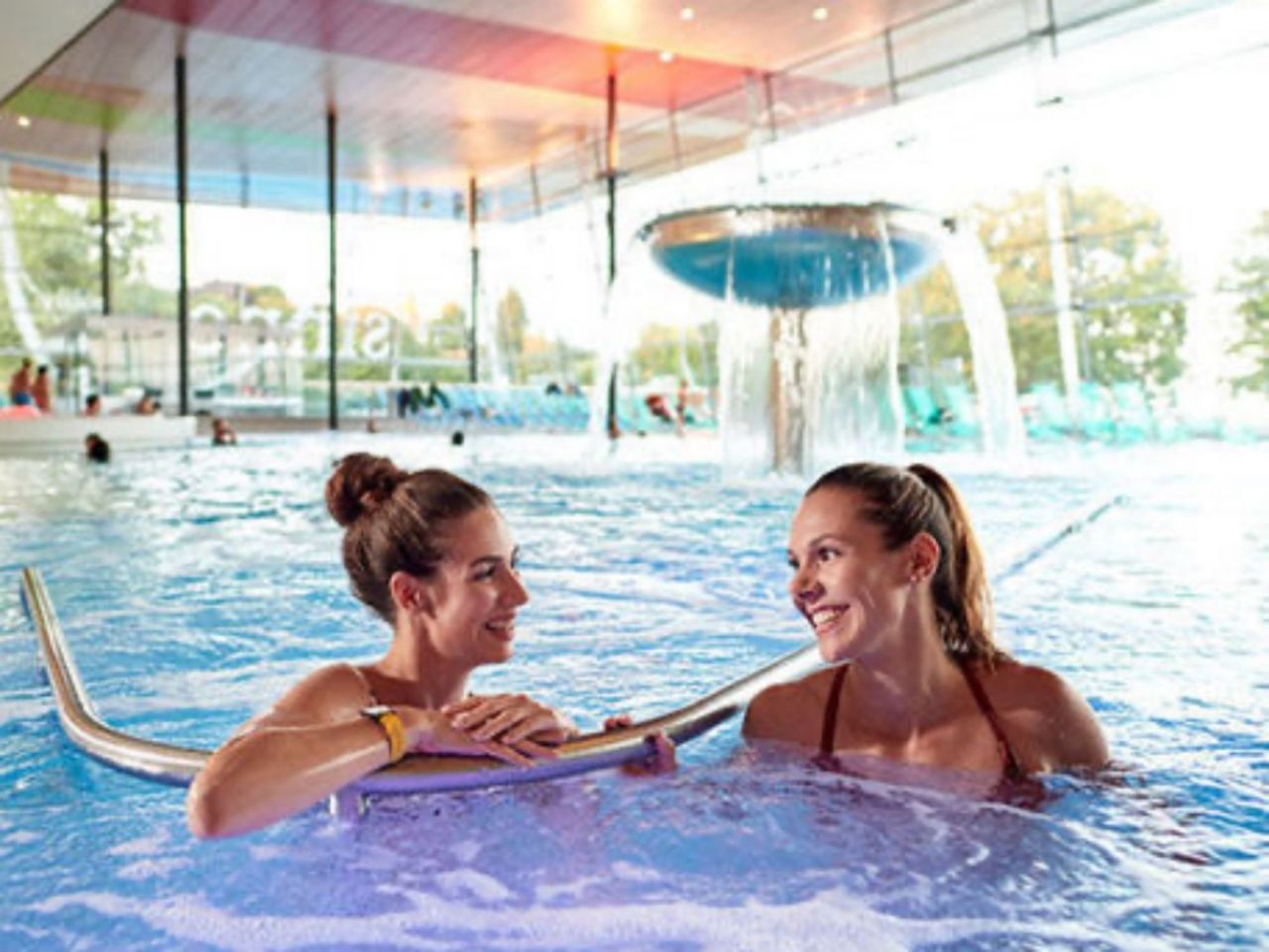 Lake Constance Thermal Spa Konstanz including outdoor pool