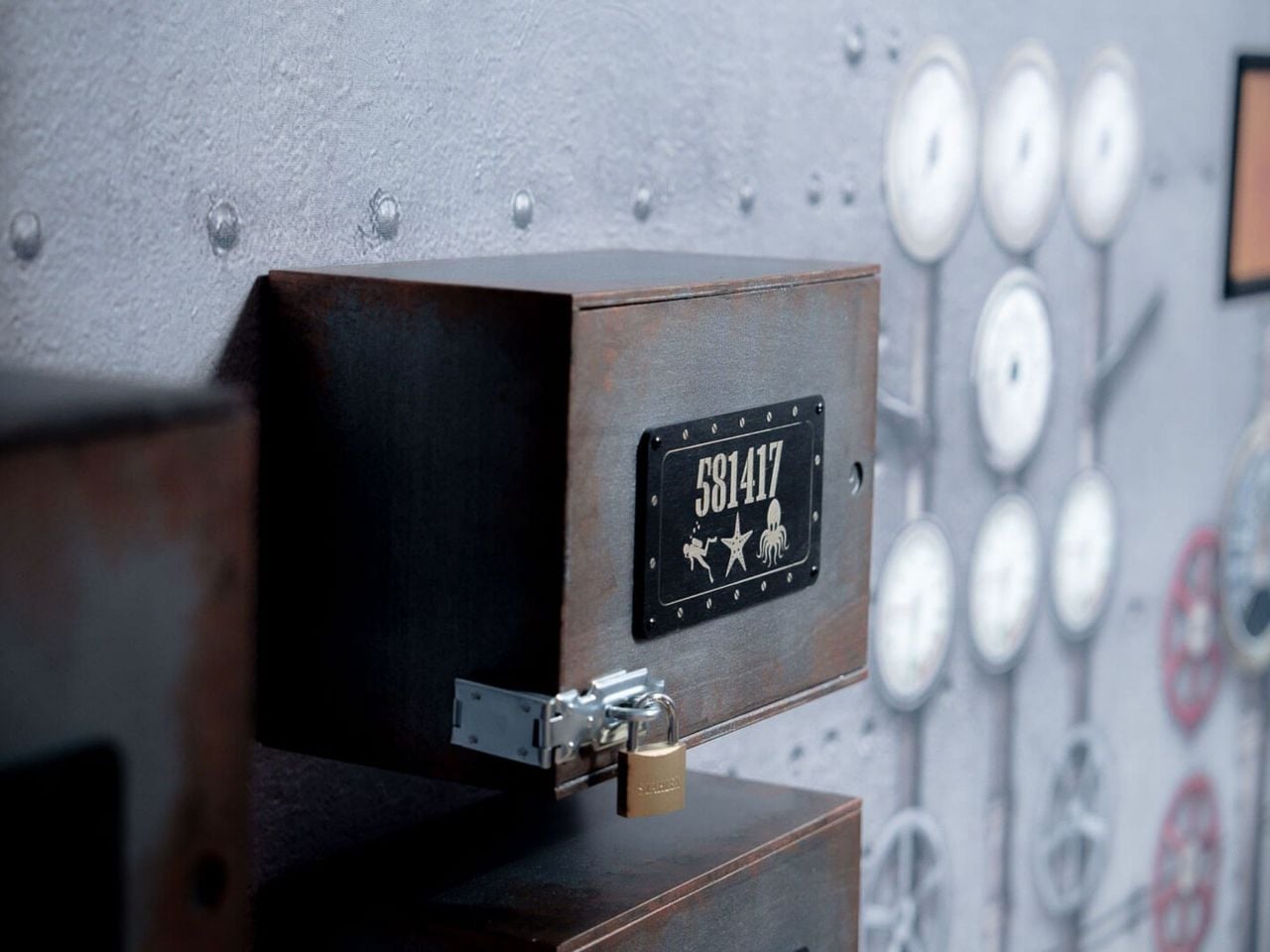 "U-Boot" Kids Escape Room in Fun World Luzern