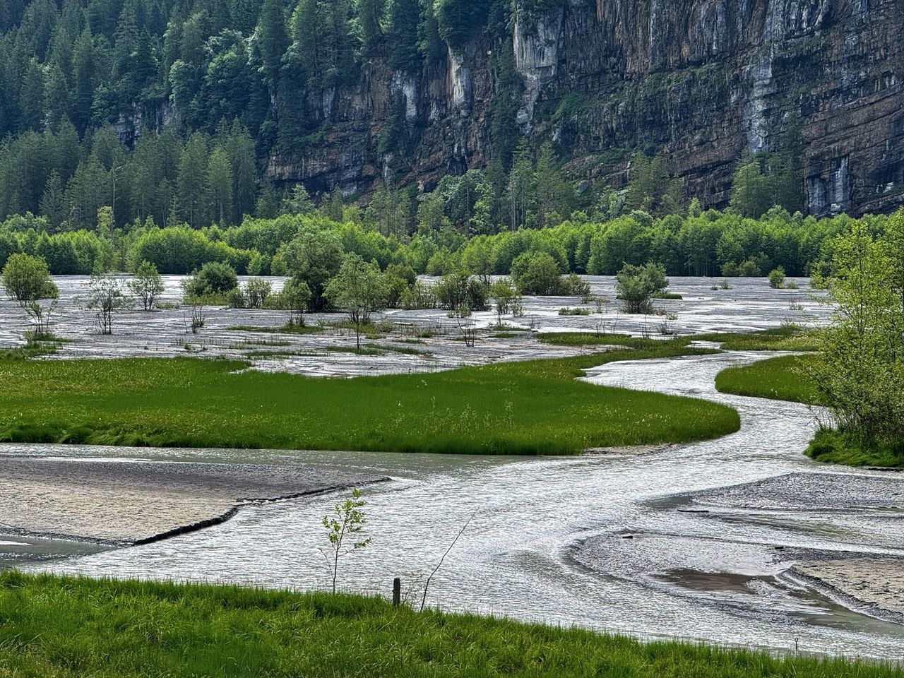"Griesalp UNESCO-Alpentäler" - E-Bike-Tour ab Interlaken