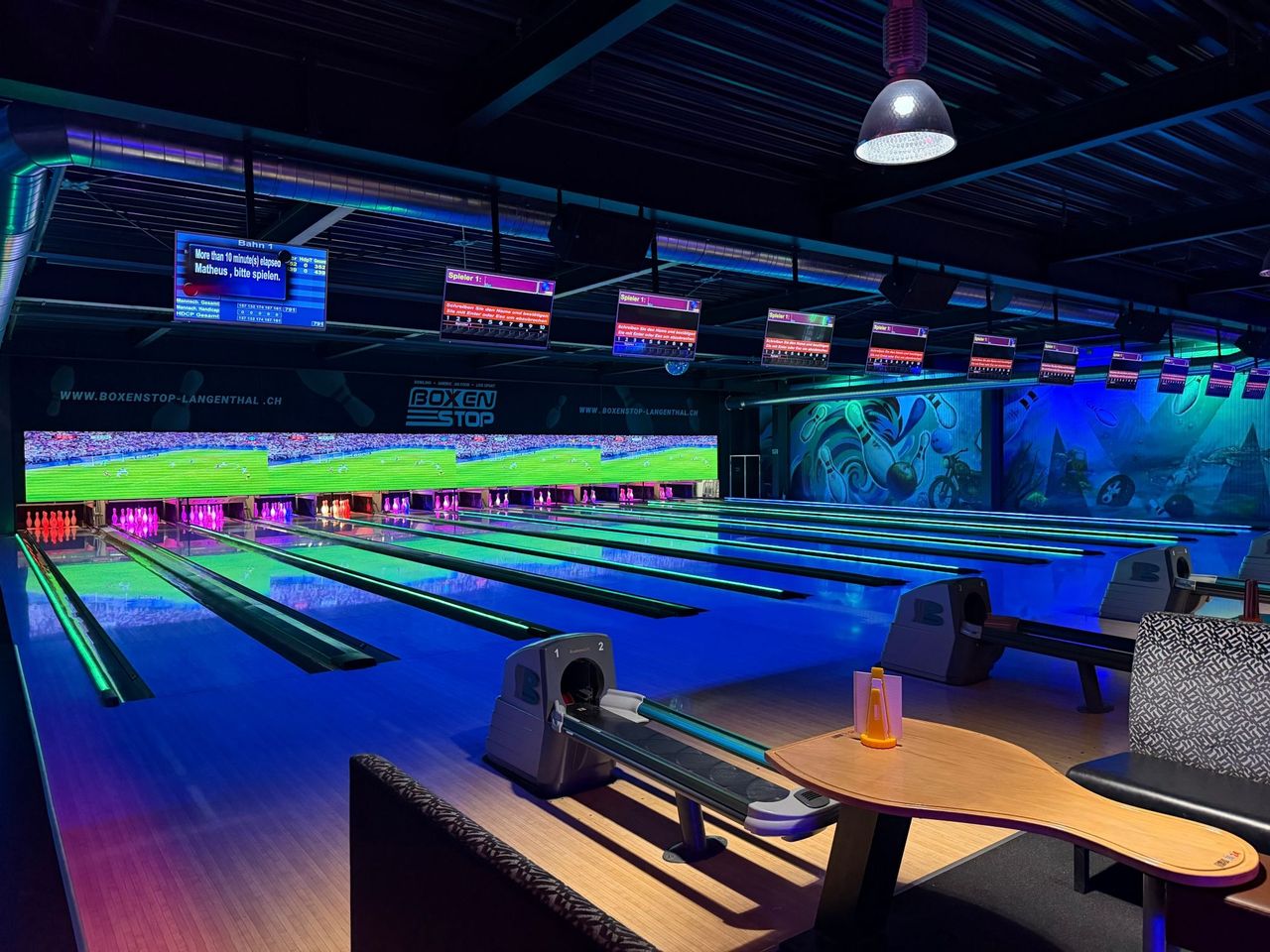 Ticket Bowling Center in Langenthal