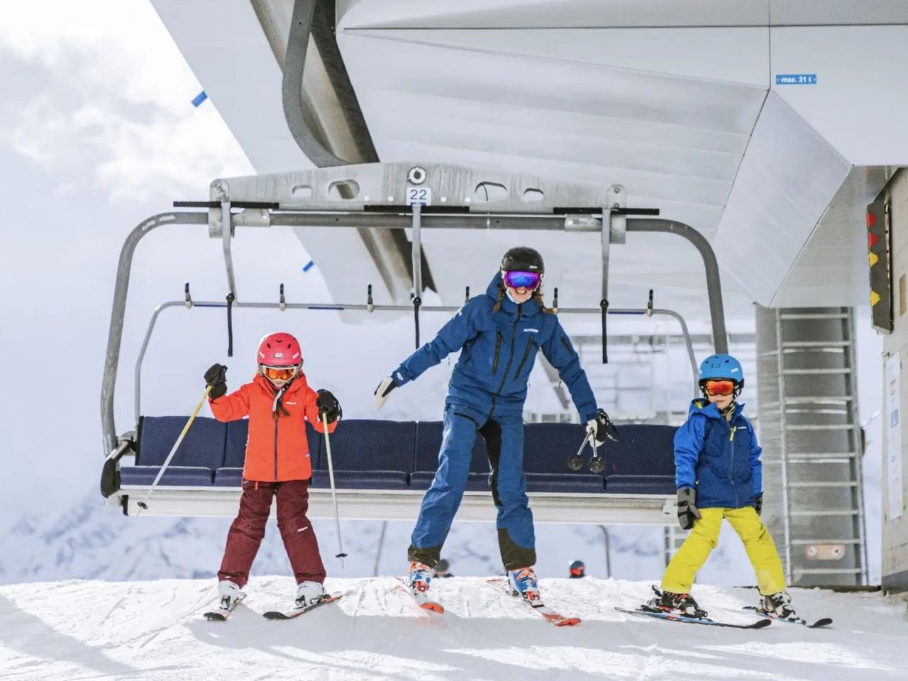 "Kids Club" Ski School for Children 6-15 Years in Verbier