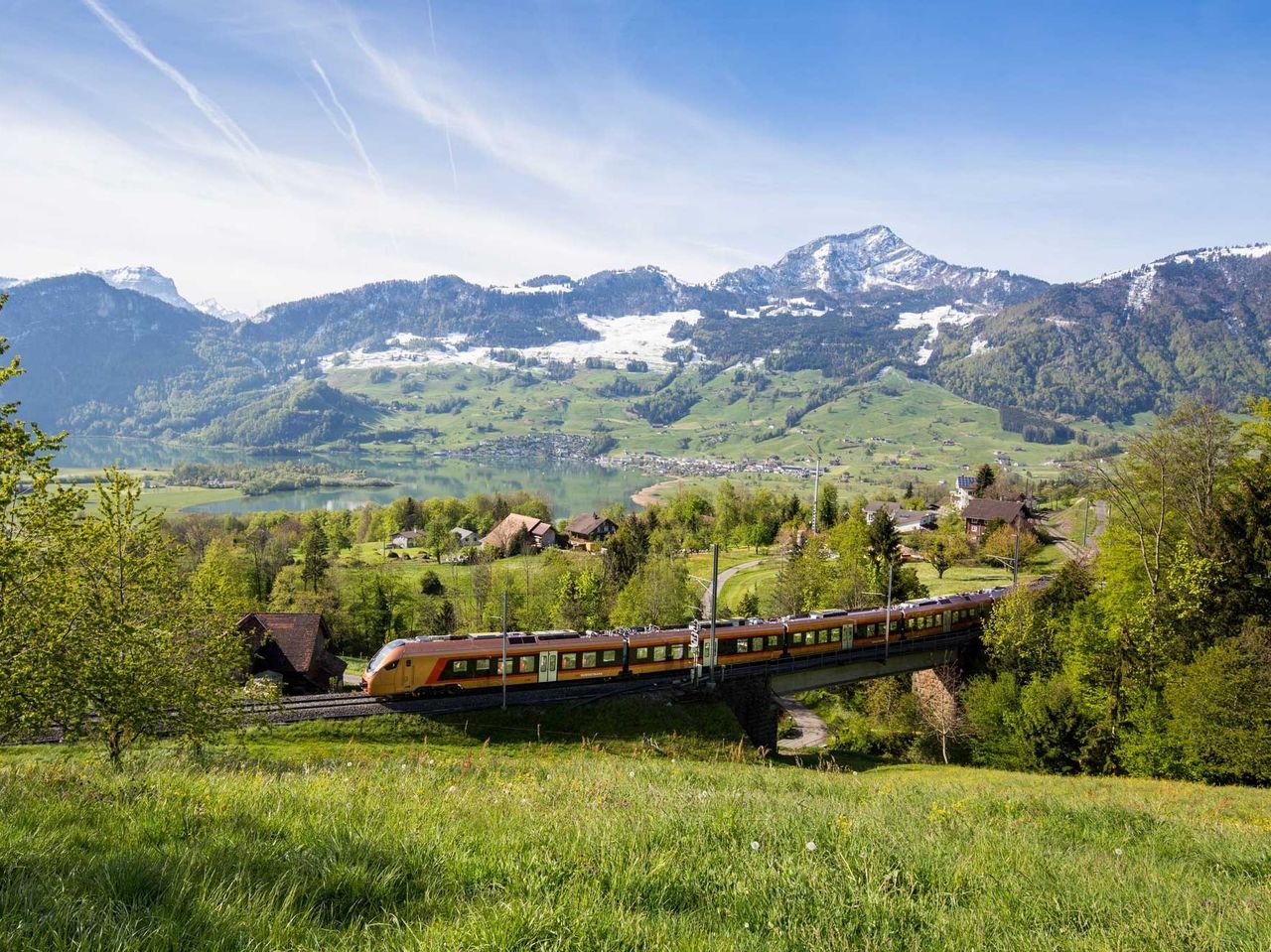 Voralpen Express Landschaft