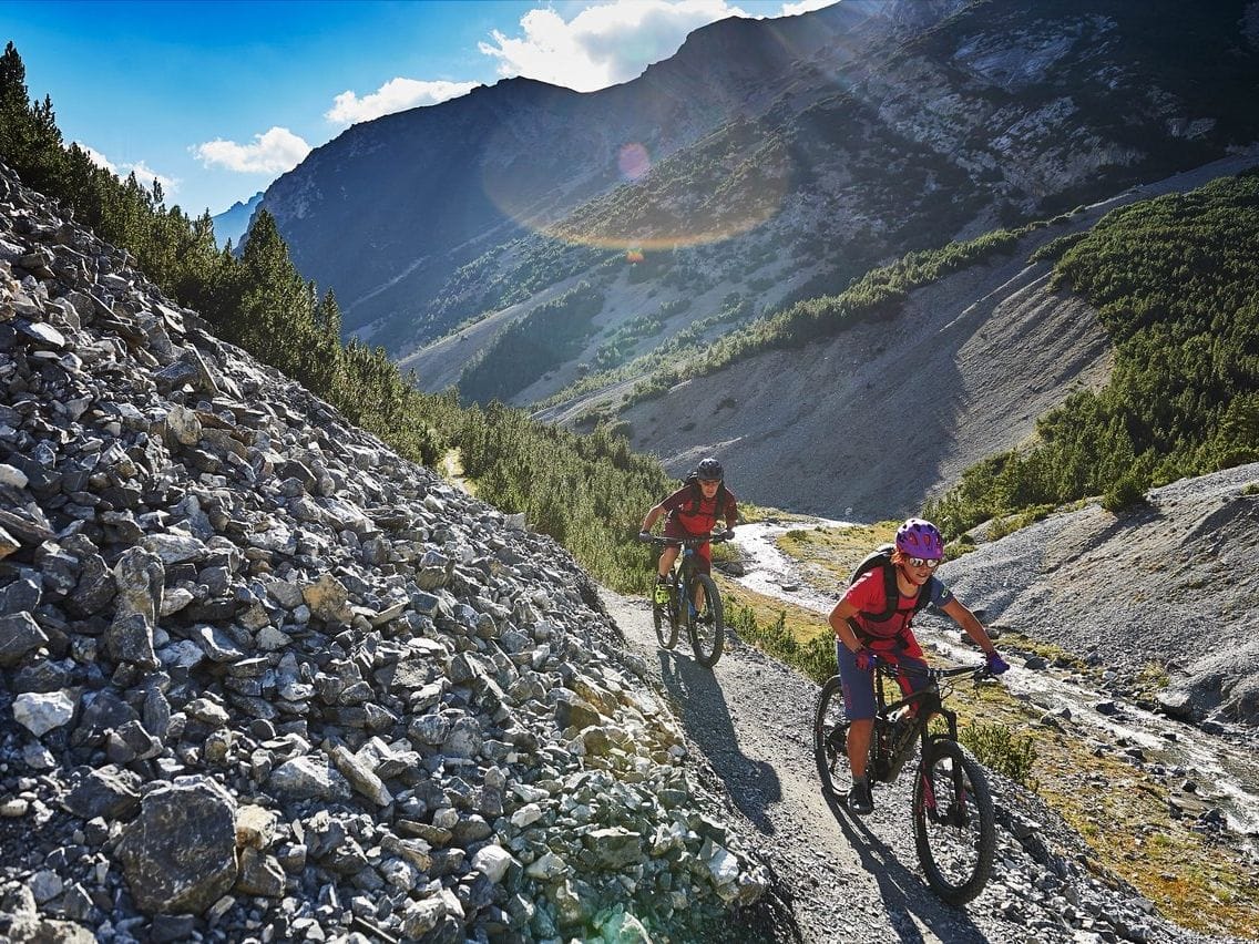 Biken im Engadin