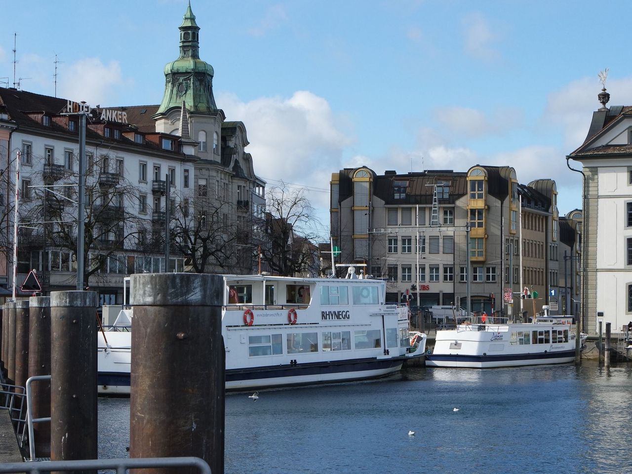 Ticket Rorschach - Lindau Insel mit dem Schiff