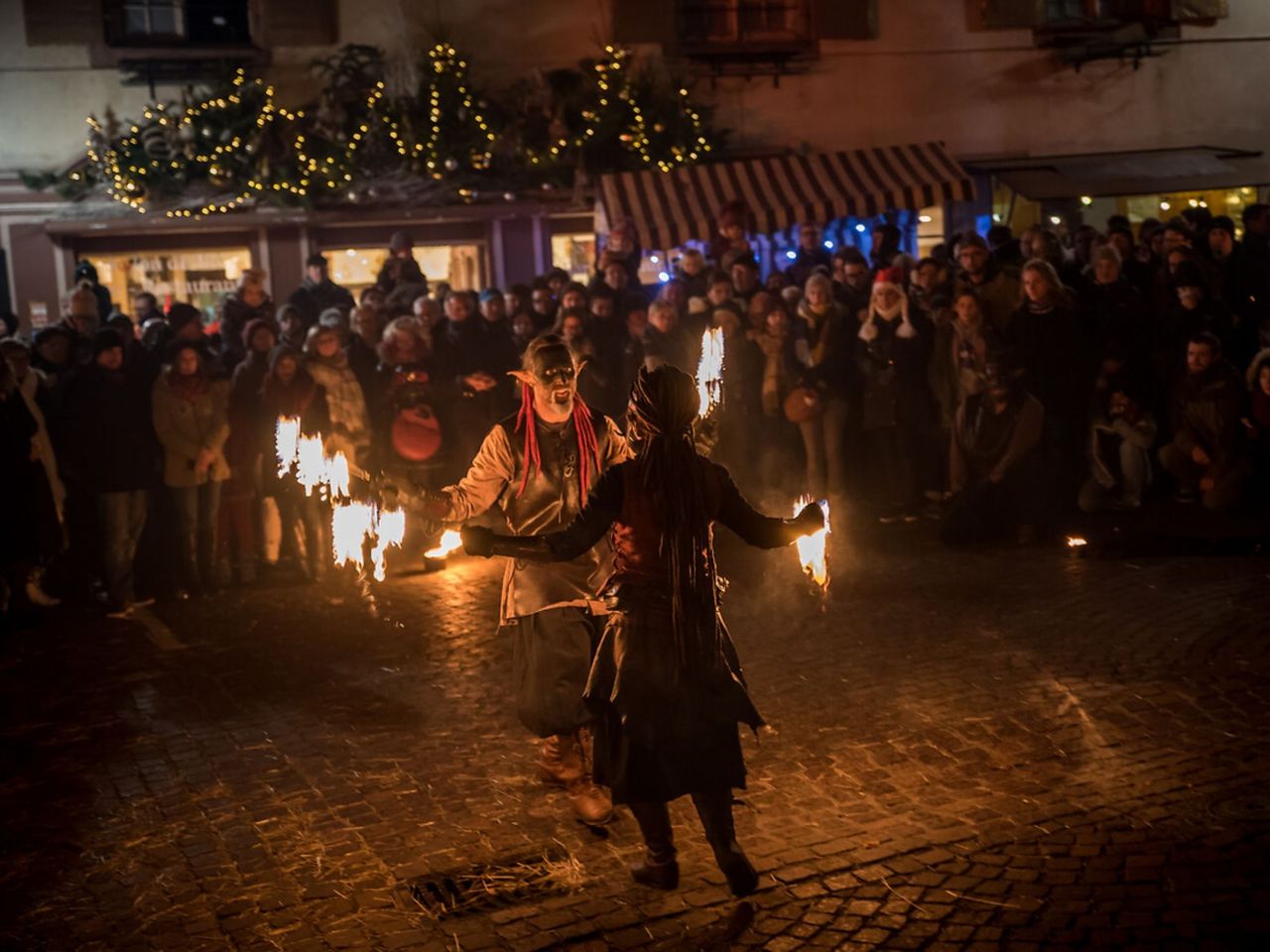 Ab Basel: Tagesausflug nach Colmar und Ribeauvillé (Weihnachtsmarkt)