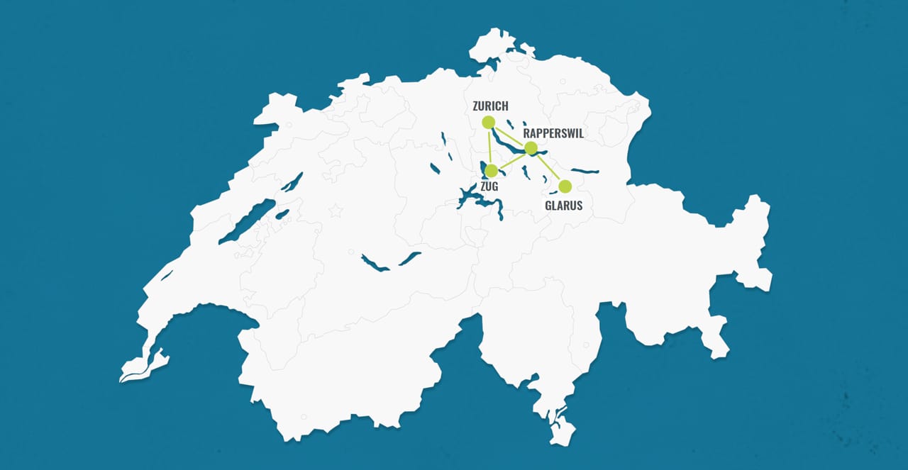 Schweiz 4 Tage