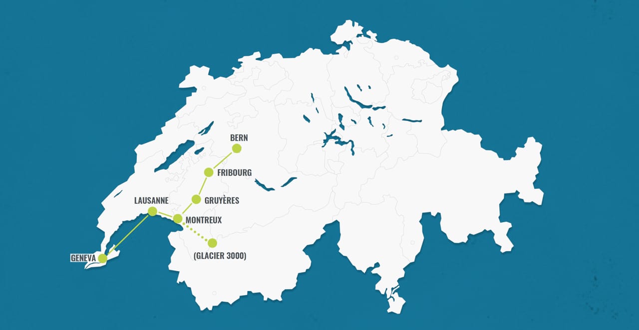 4 Tage Schweiz