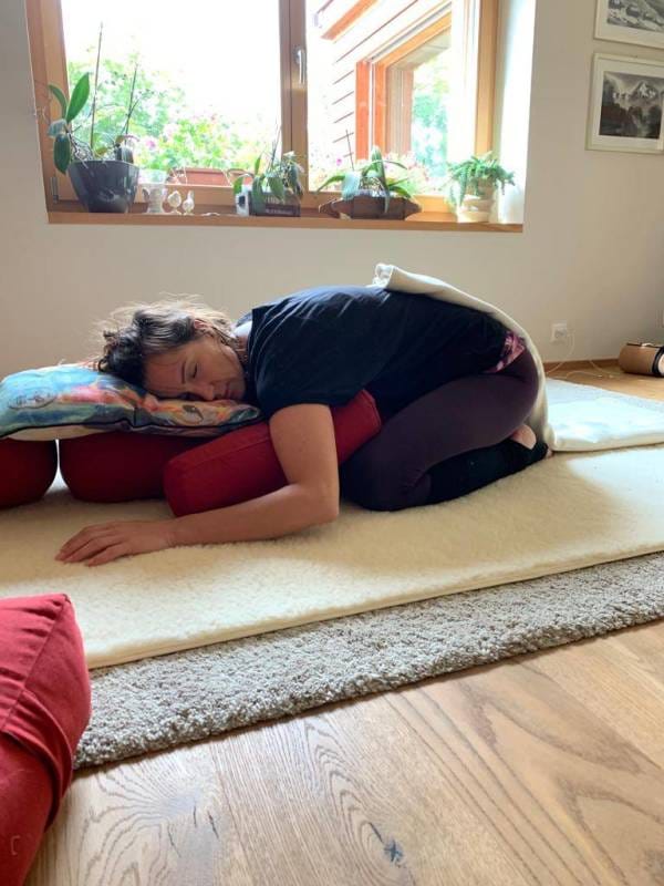 Cross Country and Yin Yoga Daily Retreat in Davos private