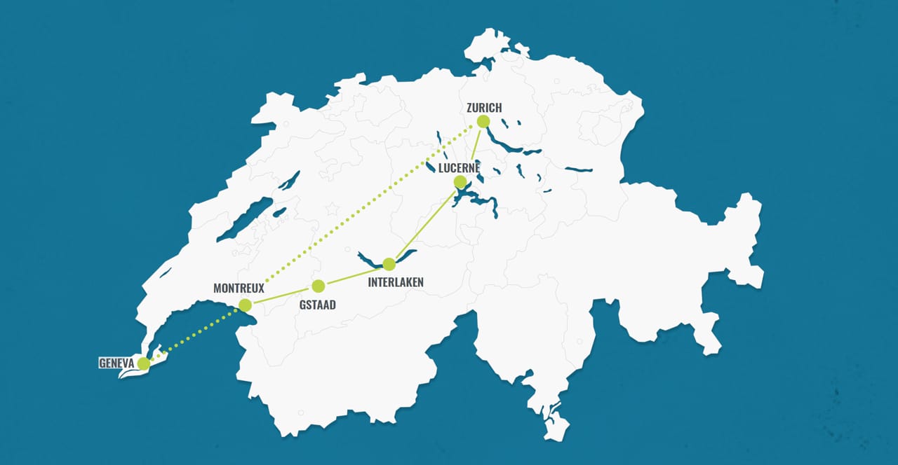 Schweiz 4 Tage