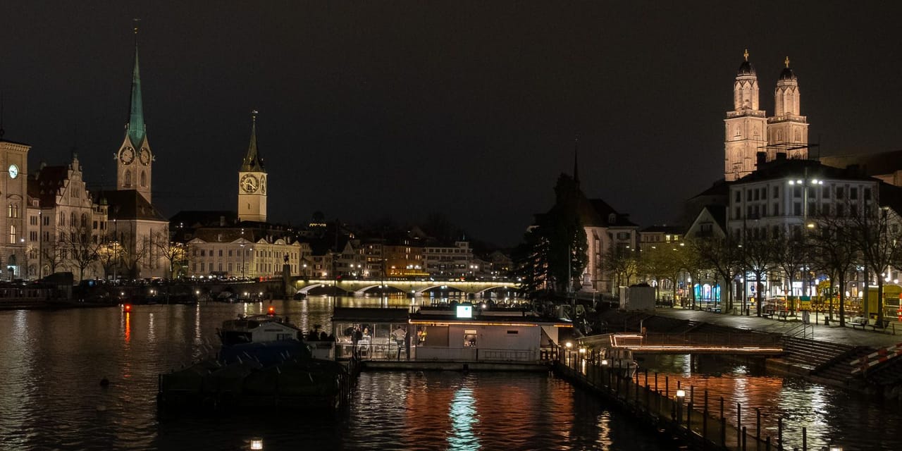 Zürichsee Bootstour bei Nacht ab Zürich