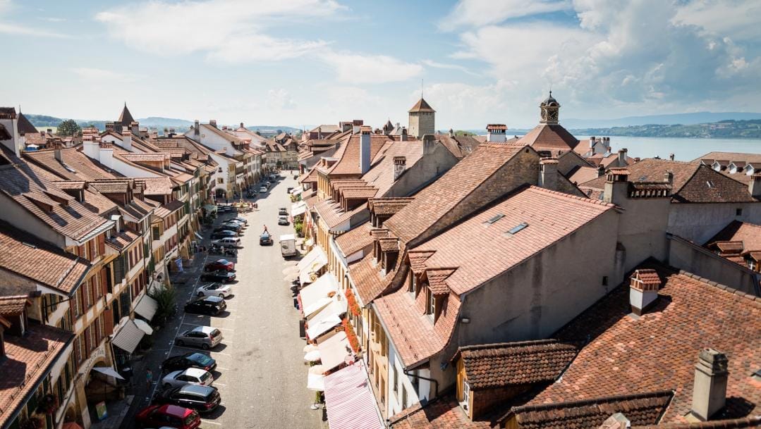 "Altstadt und Museum" Stadtführung Murten