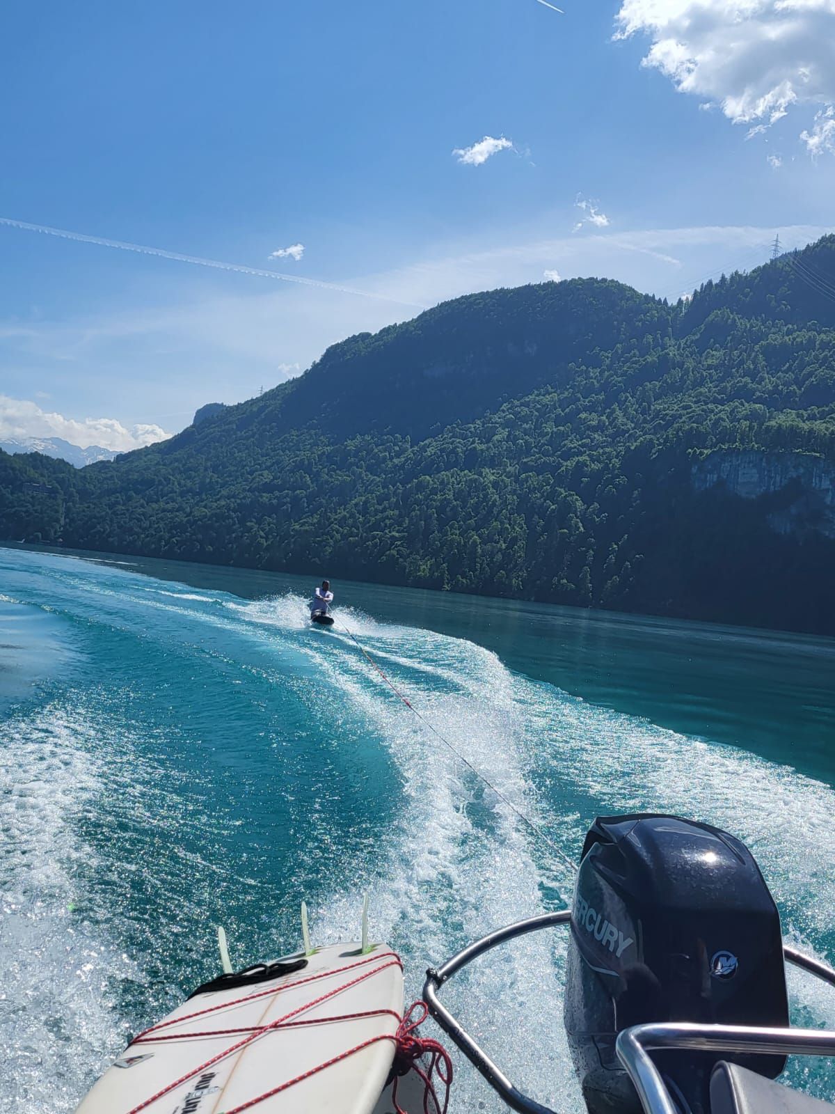 Ab Brienz: Day trip on Lake Brienz with inflatable boat