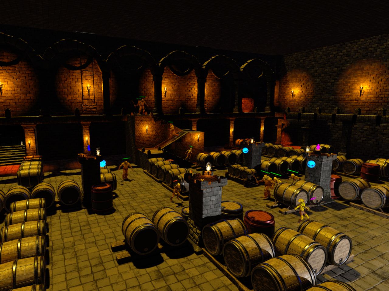 "Archer" Virtual Reality Game in Zürich