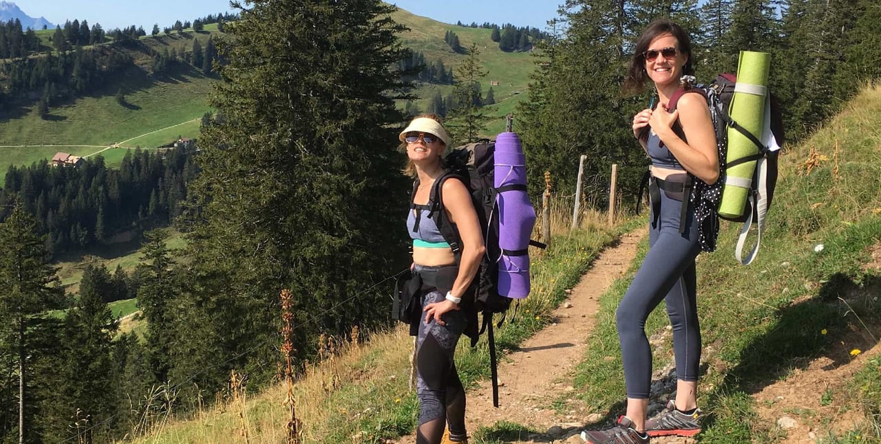 Rigi Mountain Yoga Retreat Weekend from Arth Goldau