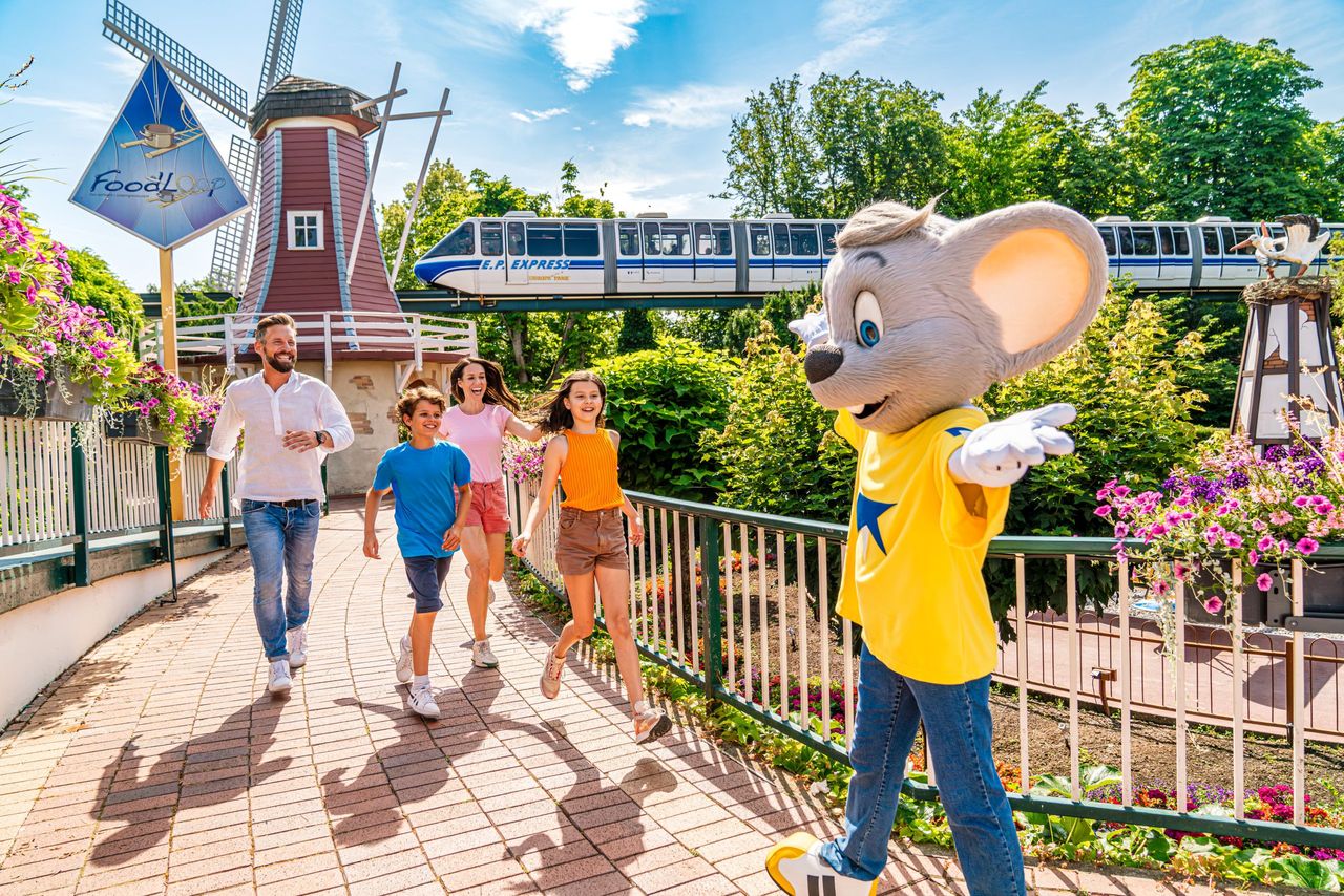 Ticket Europa-Park inkl. Anreise mit dem RailCoaster