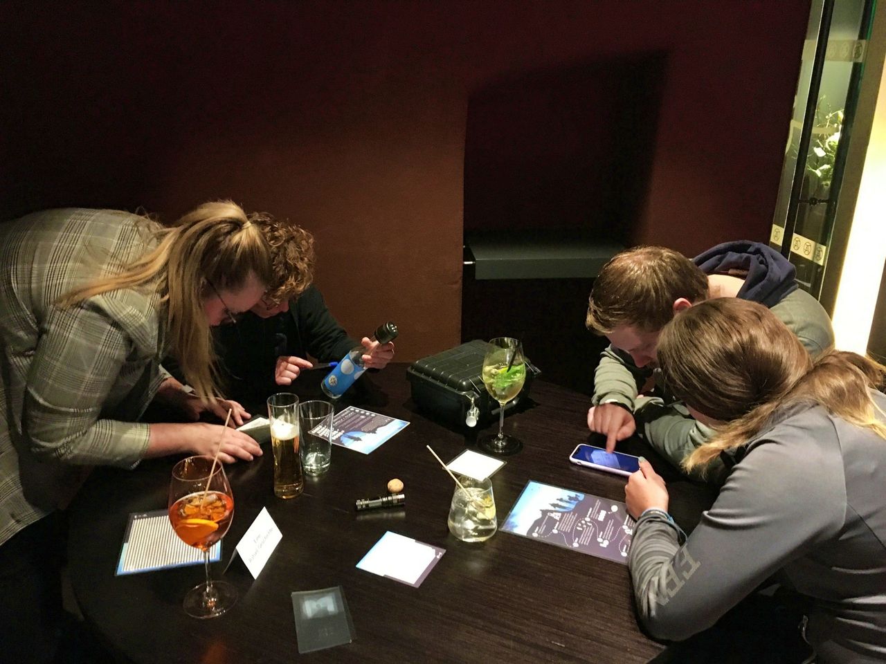 Mobile Escape für Teamevent ganze Schweiz