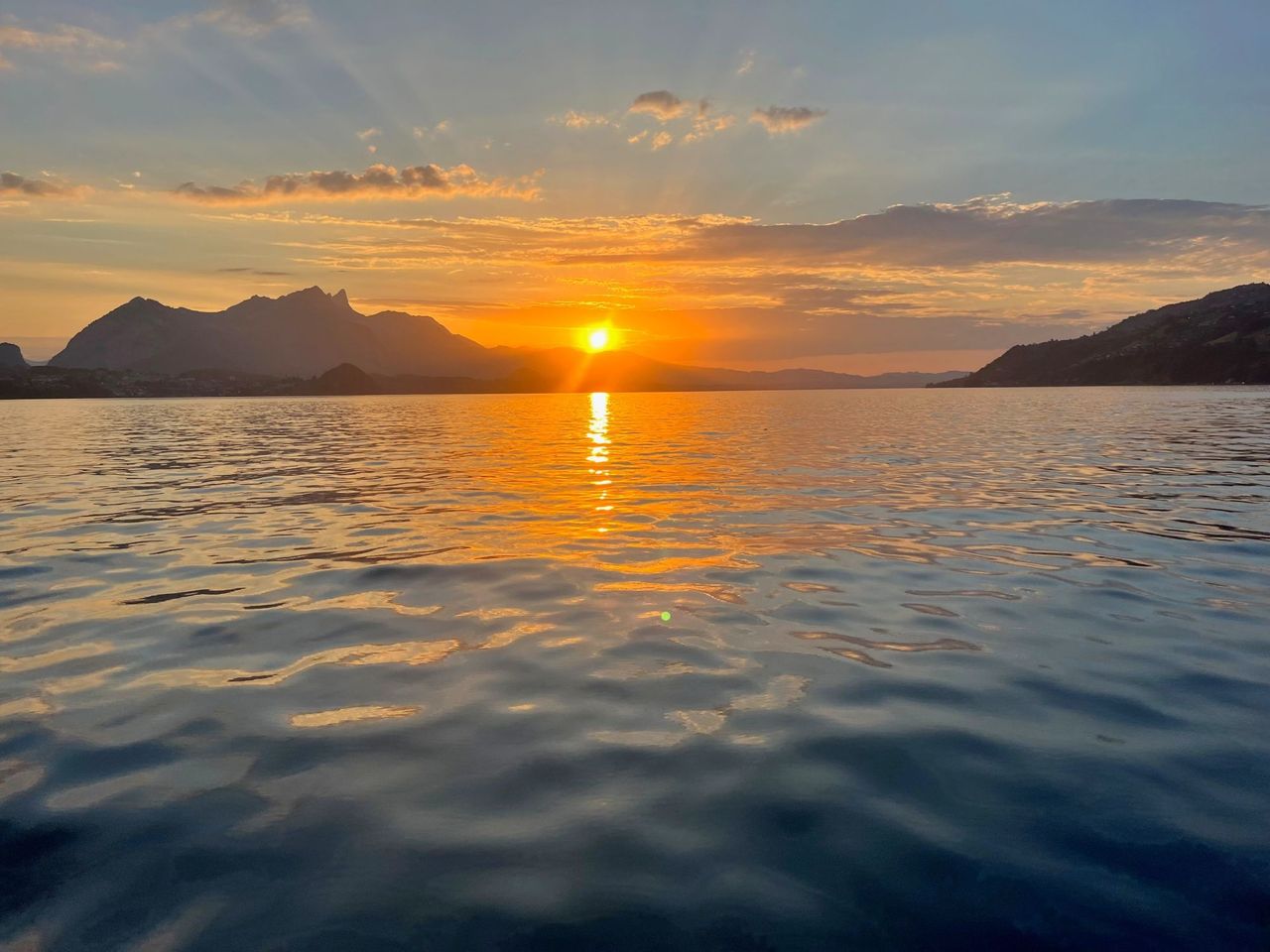 Private Bootstour auf dem Thunersee ab Merligen