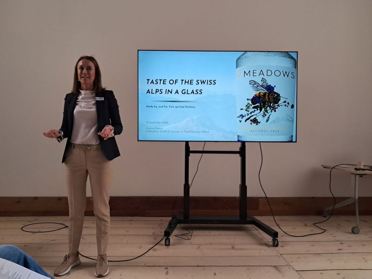 2nd Grisons Start-up Event at Schloss Löwenberg