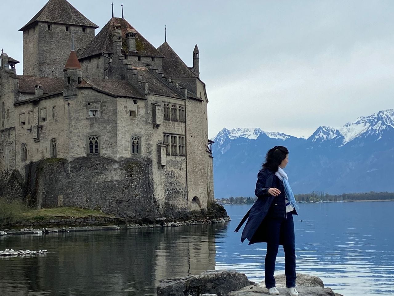 Private Stadtführung mit Bahnfahrt zum Rochers-de-Naye ab Montreux
