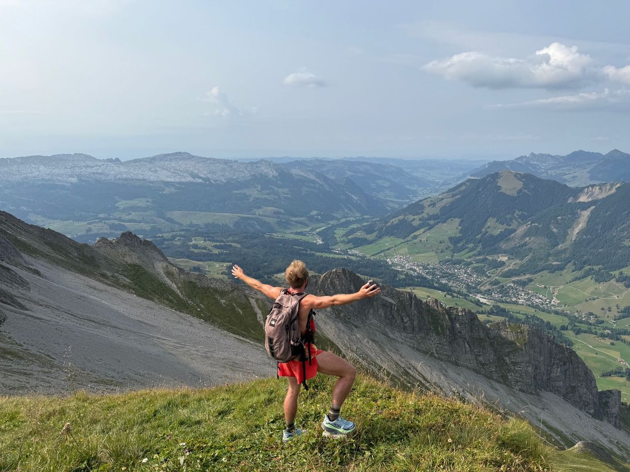 Brienzer Rothorn private Wanderung mit einem Schweizer Triathleten ab Brienz