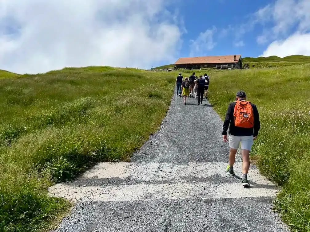 Private day hike on Rigi with an alpine cheese dairy and lunch from Lucerne