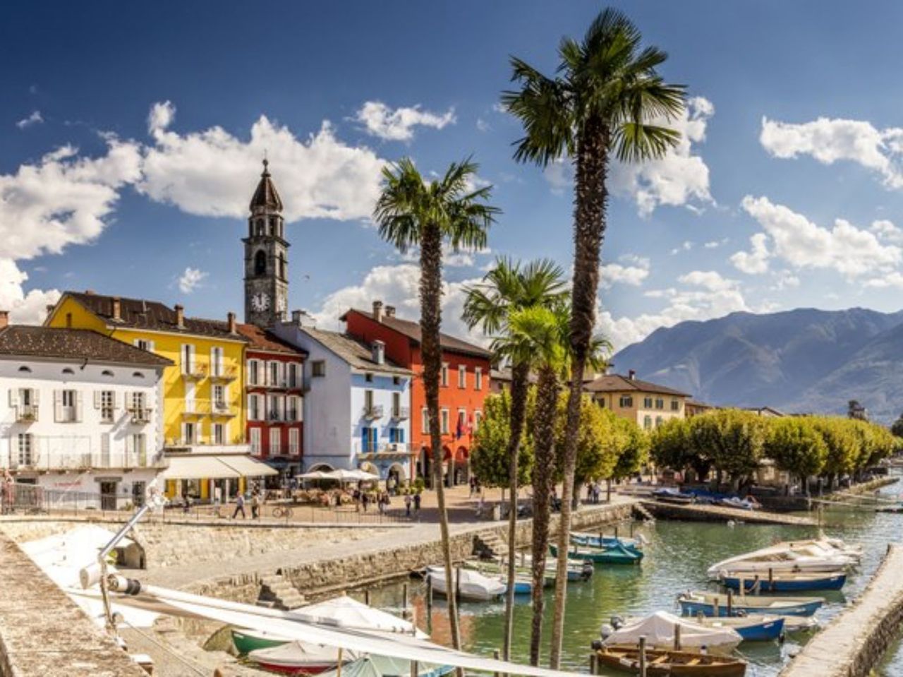 Schifffahrt Ascona - Brissago Ticket