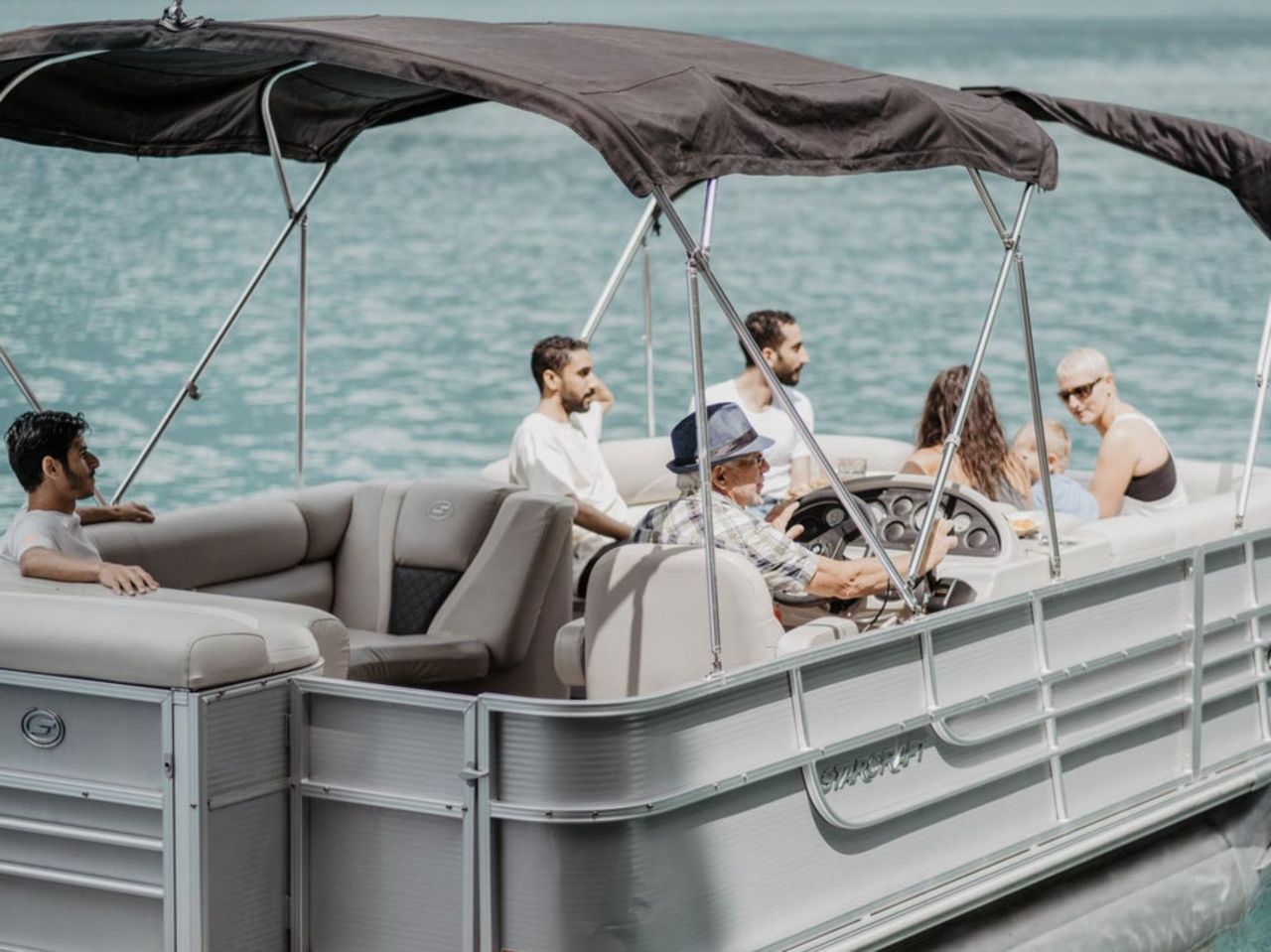 Lounge Boot mieten Brienzersee