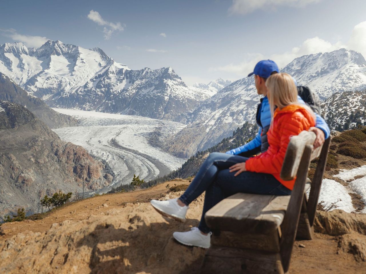 Ticket Riederalp mit Viewpoint Hohfluh/Moosfluh ab Mörel-Filet retour