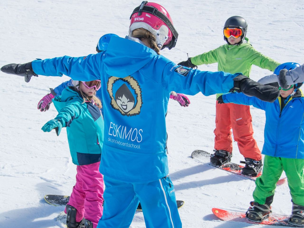 3 Tage privater Snowboard Unterricht in Saas-Fee