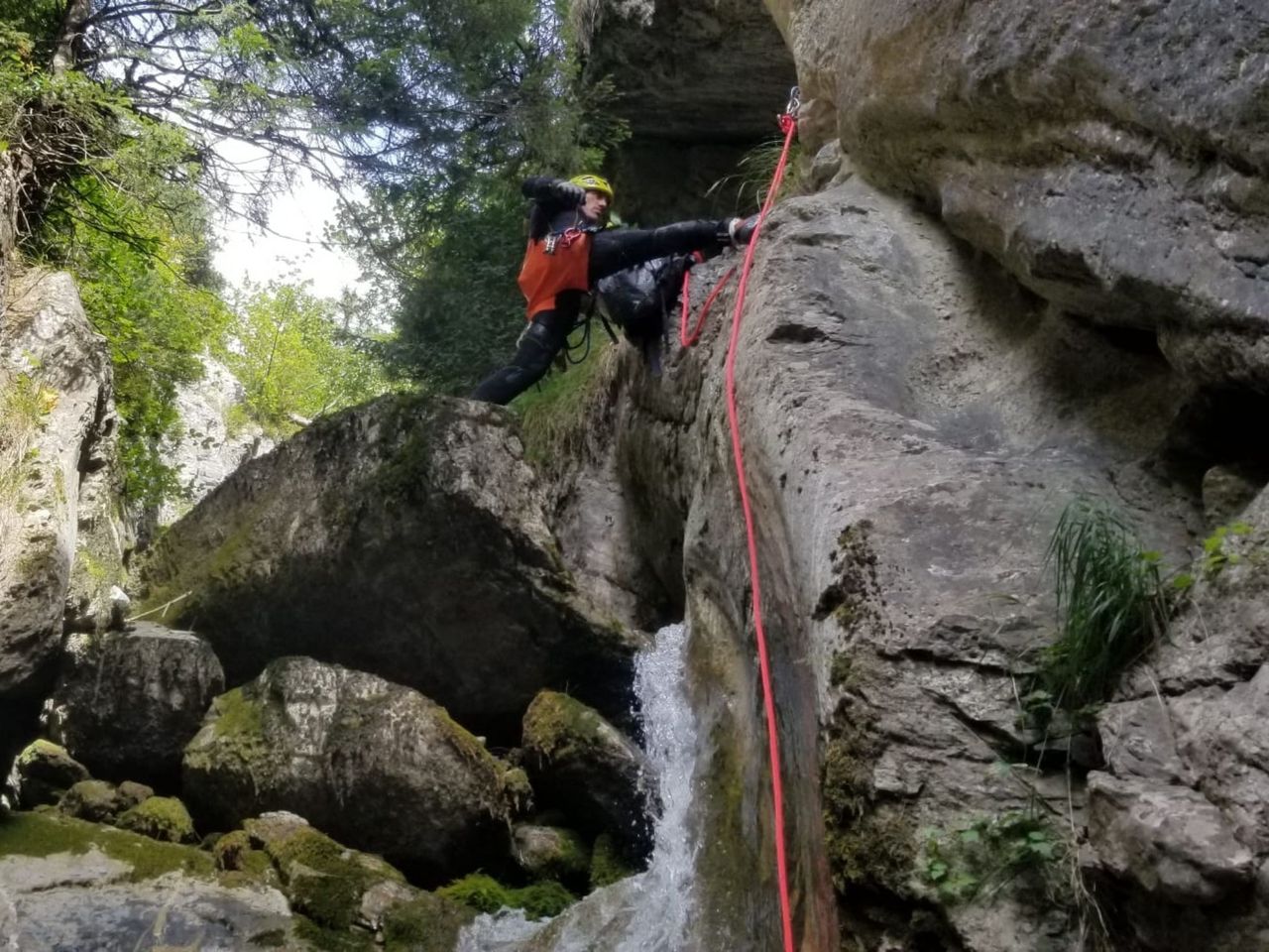 Grimsel Canyoning ab Interlaken