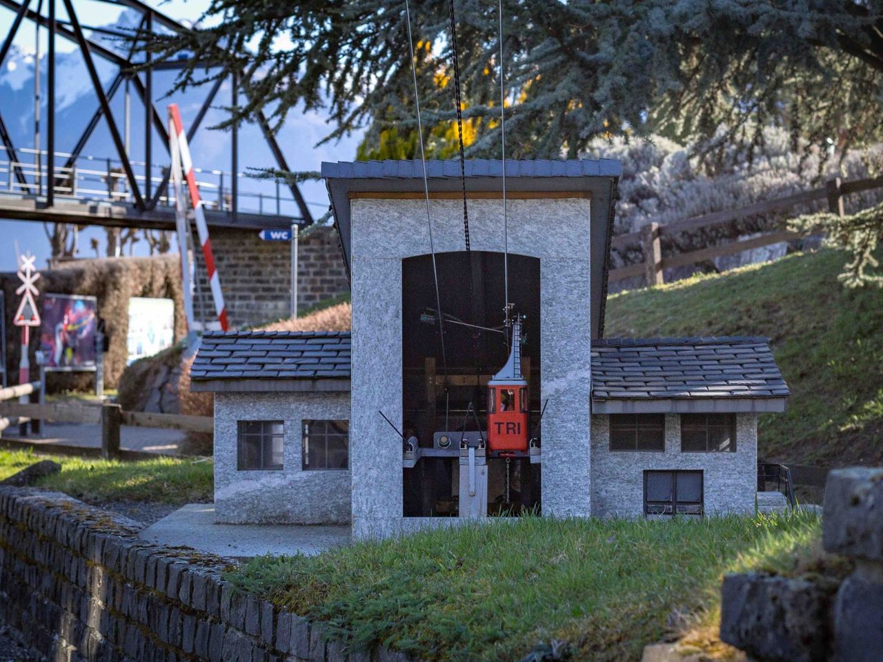 Ticket Swiss Vapeur Parc in Port Valais