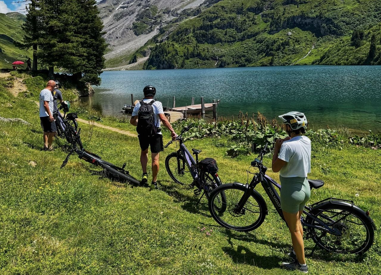 "Engstlenalp, See und Käsedegustation" - Private E-Bike-Tour ab Interlaken