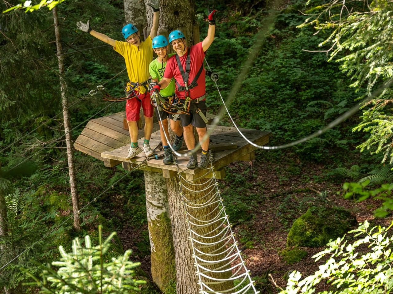 Eintritt DiscOWer Seilpark Melchsee‑Frutt