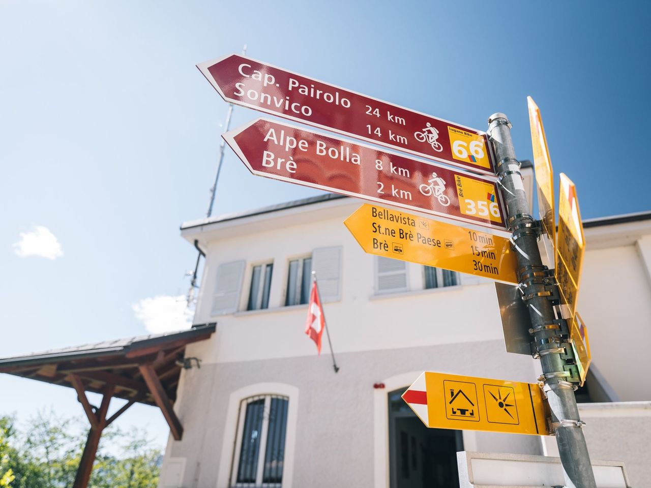 Standseilbahn Monte Brè Ticket ab Lugano Cassarate