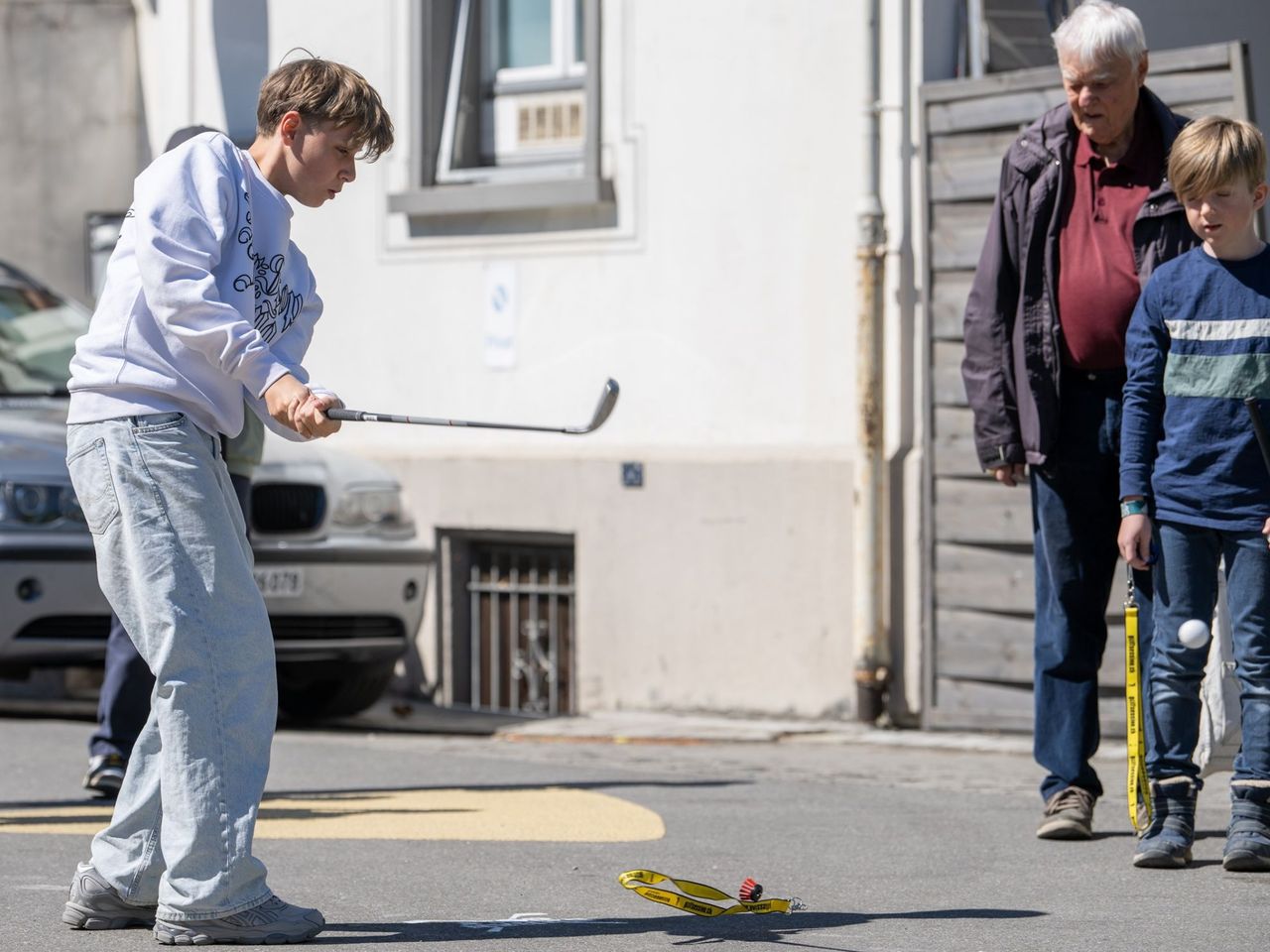 Urban Golf in Bad Ragaz
