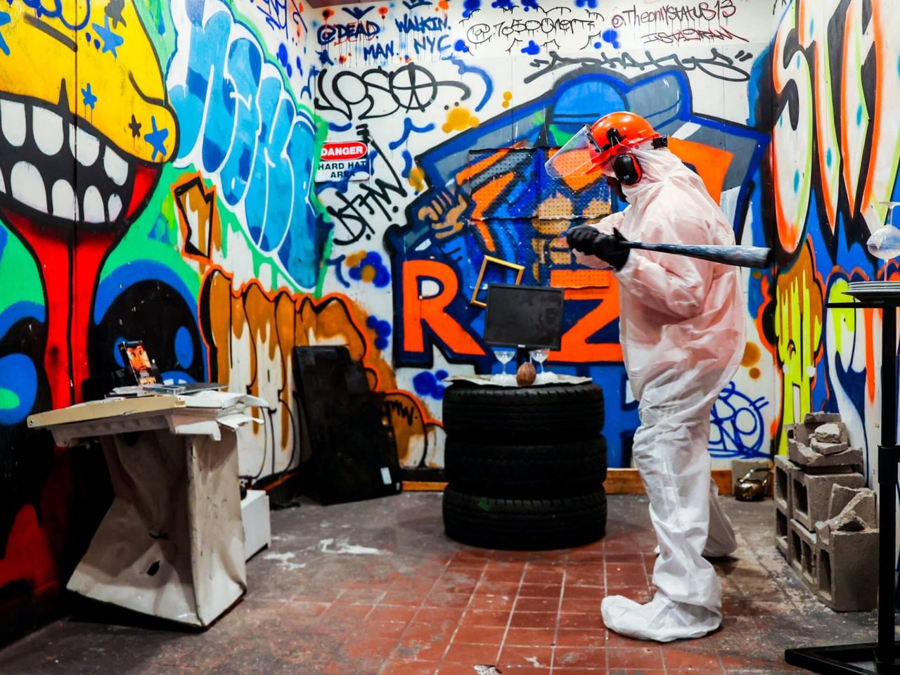 “Trouble” - Smash the Trash in Weinfelden