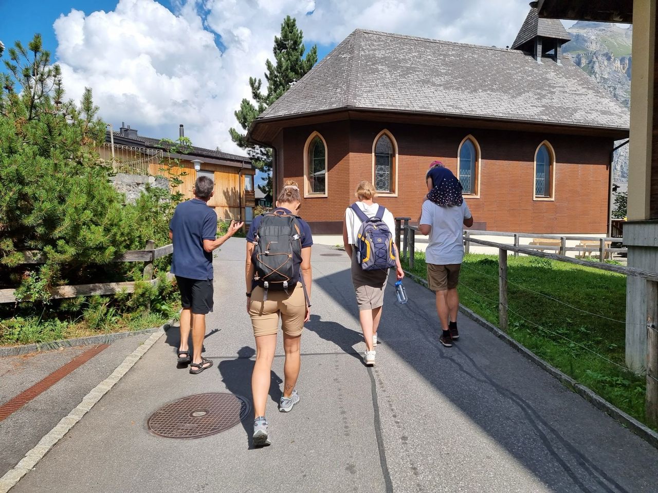 Historischer Dorfrundgang in Mürren