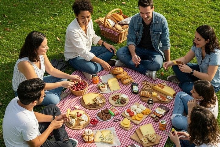 Zurigo: acquista specialità svizzere e fai un picnic con vista