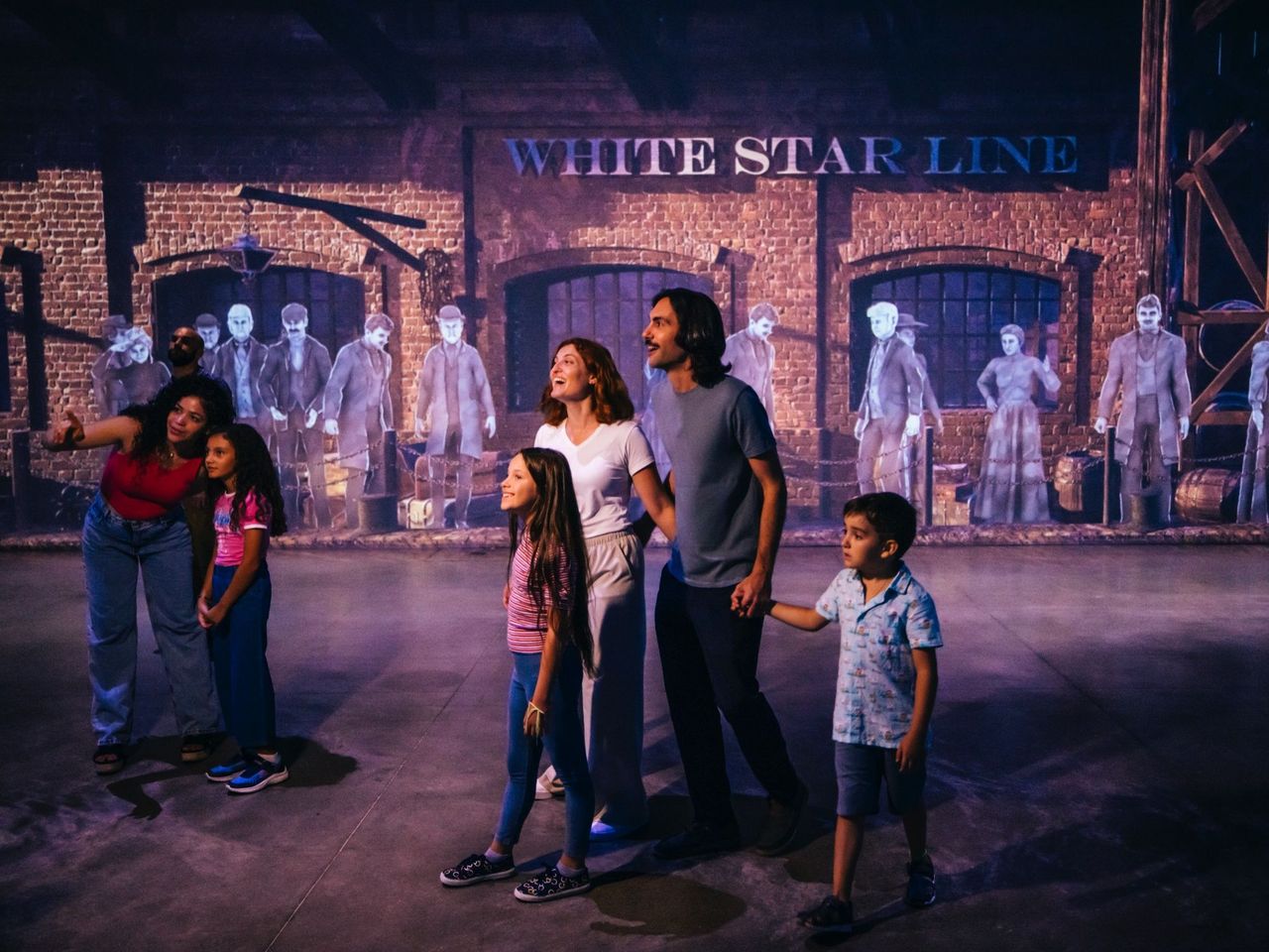 Ticket “Die Legende der Titanic" immersive Ausstellung Lichthalle Maag in Zürich