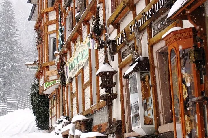 From Zurich: Private Black Forest Fairytale Day Trip to Triberg