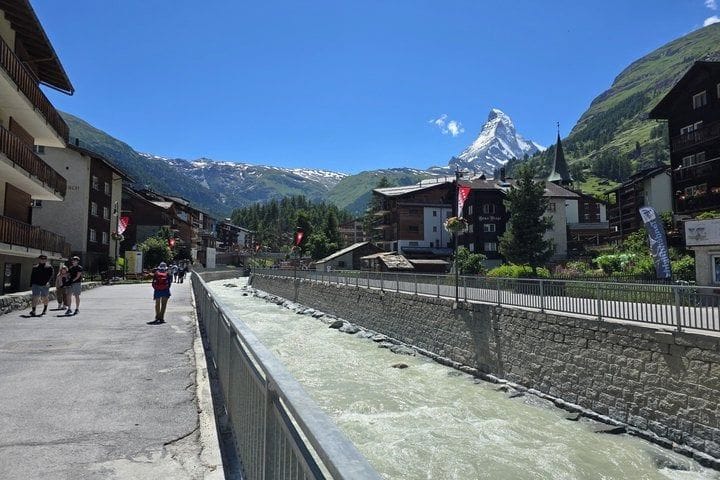 Da Berna: escursione di un giorno in piccolo gruppo a Zermatt e al Gornergrat